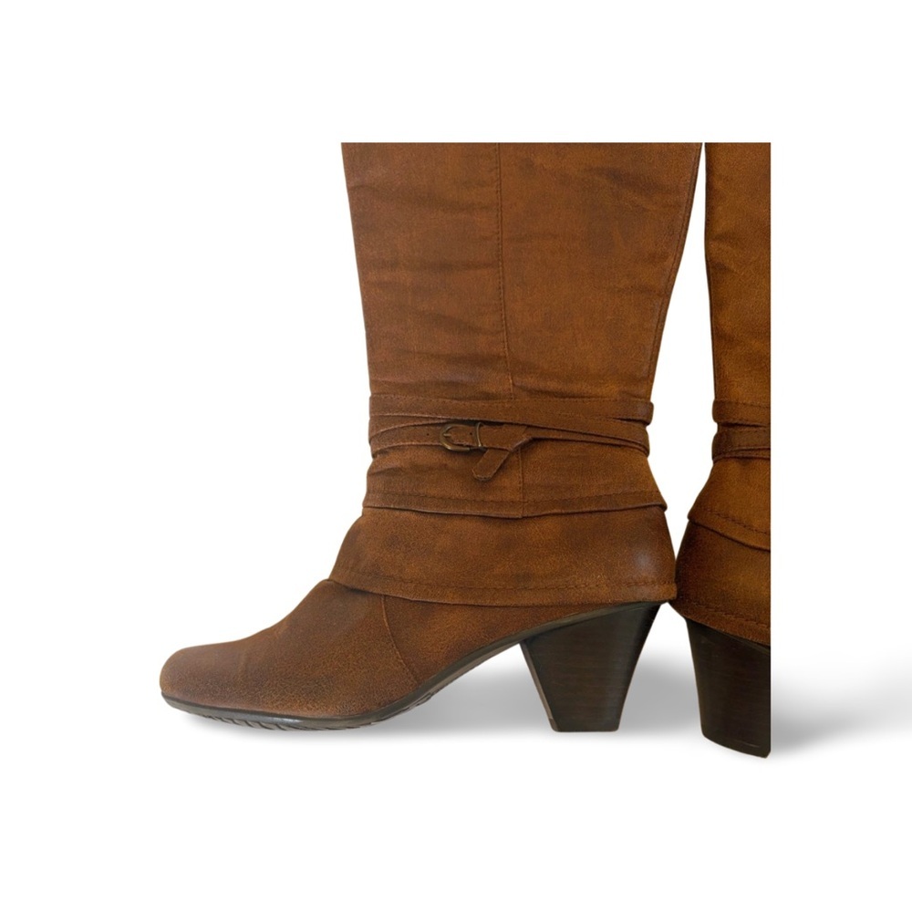 BareTraps Dark Brown Boots - Picture 6 of 10
